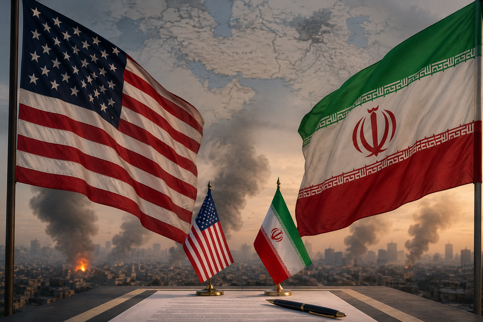 Trump suspendió una ofensiva militar y apuesta a una salida diplomática con Irán