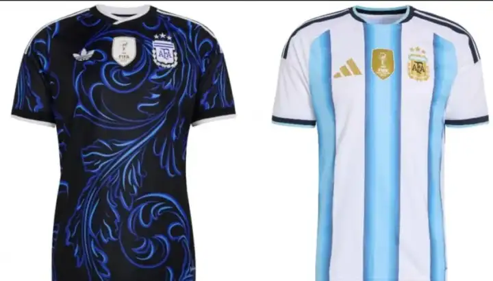La Selección Argentina presentó la indumentaria que utilizará durante la fase inicial del Mundial